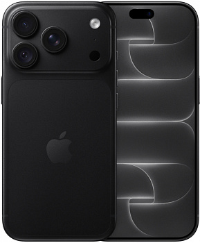 Смартфон Apple iPhone 18 Pro Max (eSim) 512 ГБ Черный